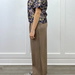 Sparkling Floral Top - Jaquared Navy Tops VOY