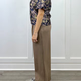 Sparkling Floral Top - Jaquared Navy Tops VOY