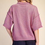 Sparkling Rosé Sweater - Sugar Babies Children's Boutique/Meg's Shoppe