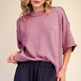 Sparkling Rosé Sweater - Sugar Babies Children's Boutique/Meg's Shoppe