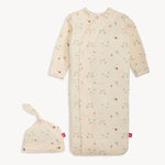 Special Delivery Modal Magnetic Gown & Hat Set - Sugar Babies Children's Boutique/Meg's Shoppe