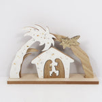 Speckled White Nativity Seasonal One Hundred 80 Degrees
