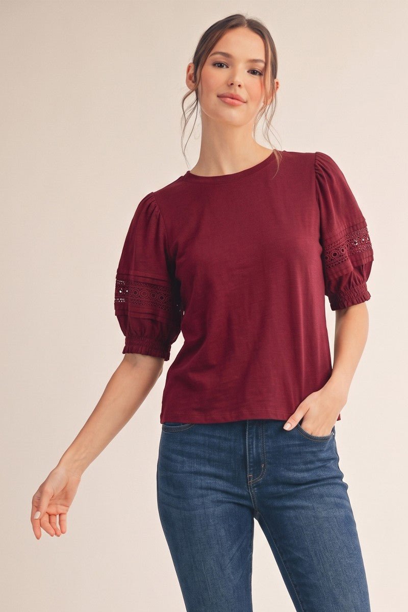 Spiced Berry Top Tops Jodifl