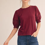 Spiced Berry Top Tops Jodifl