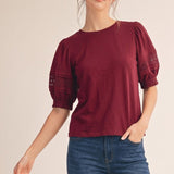 Spiced Berry Top Tops Jodifl