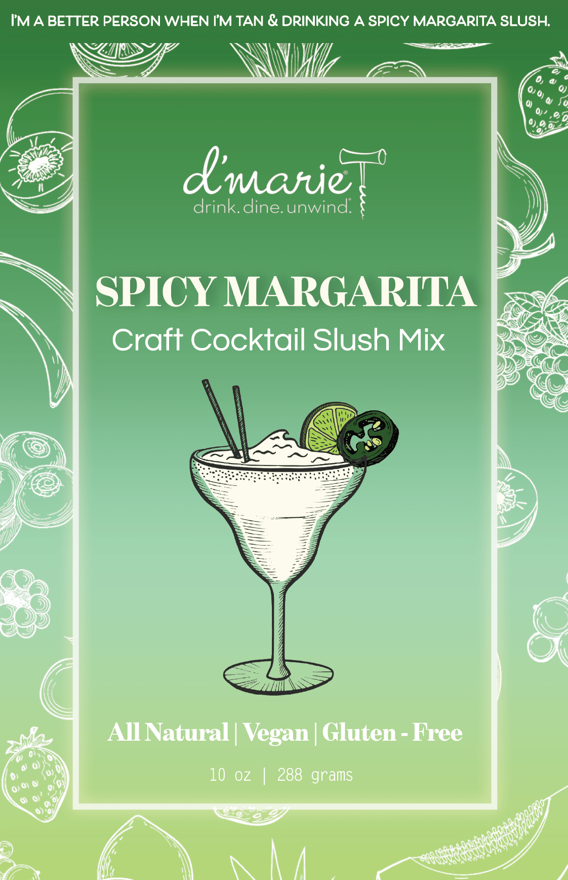 Spicy Margarita Impulse d'marie