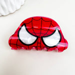 Spiderman Claw Clip Hair Accessories TheDivaSoap