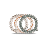 Spiral Hair Coils - Large - Eucalyptus Hair Ties Hair Accessories Teleties