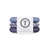 Spiral Hair Coils - Large - Midnight Rain Hair Ties Hair Accessories Teleties