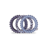Spiral Hair Coils - Large - Midnight Rain Hair Ties Hair Accessories Teleties