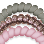 Spiral Hair Coils - Large - Sage It Ain't So Hair Ties Hair Accessories Teleties