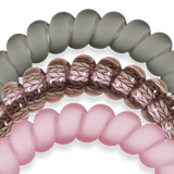 Spiral Hair Coils - Large - Sage It Ain't So Hair Ties Hair Accessories Teleties