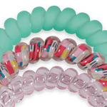 Spiral Hair Coils - Large - Spring Splash Misc Accessories TELETIES