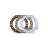 Spiral Hair Coils - Large - Truly Taupe Hair Ties Hair Accessories Teleties
