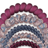 Spiral Hair Coils - Mix Pack - Purple Haze Hair Ties Hair Accessories Teleties
