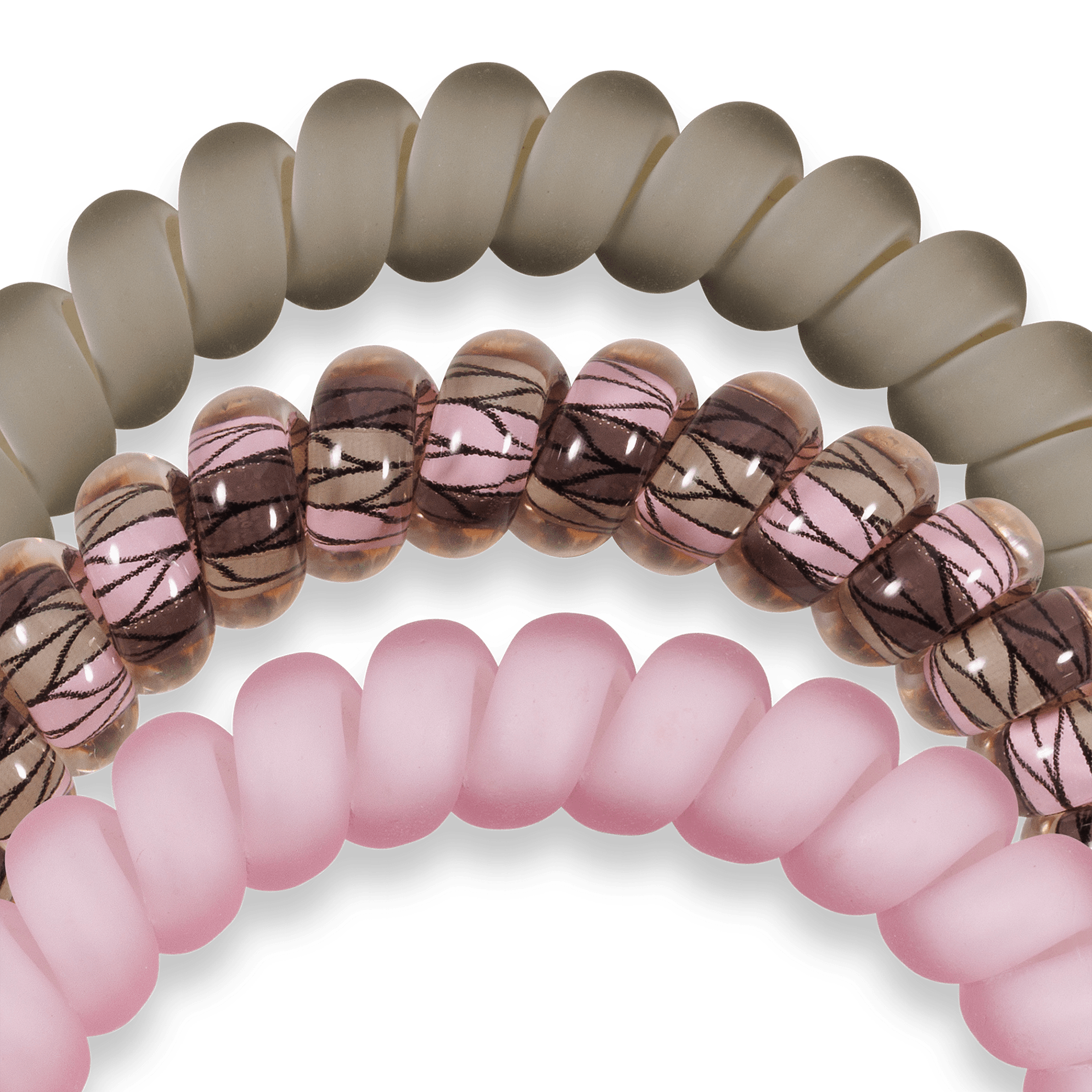 Spiral Hair Coils - Small - Sage It Ain't So Hair Ties Hair Accessories Teleties