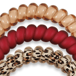 Spiral Hair Coils - Small - Wild Side Hair Ties Hair Accessories Teleties