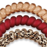 Spiral Hair Coils - Small - Wild Side Hair Ties Hair Accessories Teleties