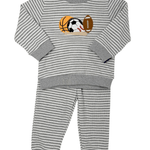 Sports Applique Jogger Set - Sugar Babies Children's Boutique/Meg's Shoppe