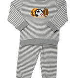 Sports Applique Jogger Set - Sugar Babies Children's Boutique/Meg's Shoppe
