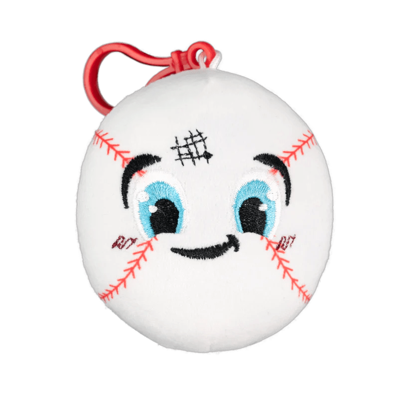 Sports Backpack Buddies - Assorted Toys Scentco Baseball - Bubblegum