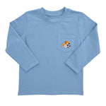 Sports Balls L/S Pocket Tee Boys Tees Itsy Bitsy