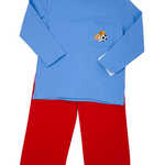 Sports Balls L/S Pocket Tee Boys Tees Itsy Bitsy