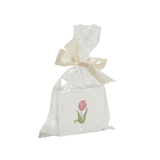 Spring Acrylic Blocks - Assorted Seasonal Mudpie Pink Tulip