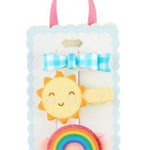 Spring Hair Clip Sets - Assorted Kids Hair Accessories Mudpie Sun