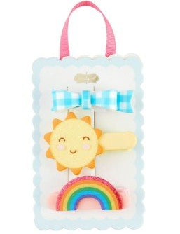 Spring Hair Clip Sets - Assorted Kids Hair Accessories Mudpie Sun