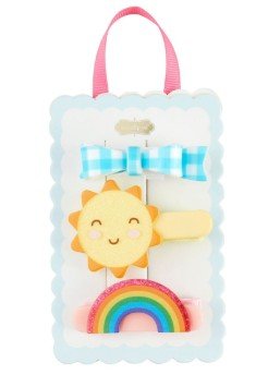 Spring Hair Clip Sets - Assorted Kids Hair Accessories Mudpie Sun