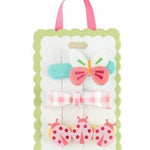 Spring Hair Clip Sets - Assorted Kids Hair Accessories Mudpie Ladybug