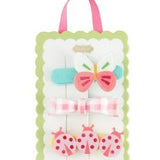 Spring Hair Clip Sets - Assorted Kids Hair Accessories Mudpie Ladybug