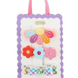 Spring Hair Clip Sets - Assorted Kids Hair Accessories Mudpie Flower