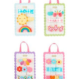 Spring Hair Clip Sets - Assorted Kids Hair Accessories Mudpie