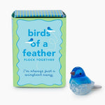 Spring Matchbox Glass Critters - Assorted Home Decor Two's Company Bird