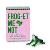 Spring Matchbox Glass Critters - Assorted Home Decor Two's Company Frog