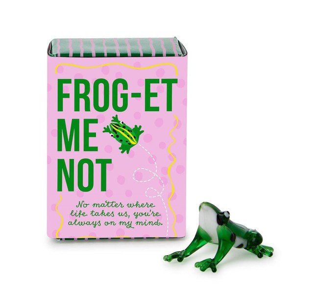 Spring Matchbox Glass Critters - Assorted Home Decor Two's Company Frog