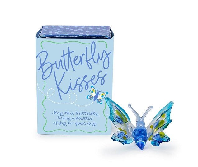 Spring Matchbox Glass Critters - Assorted Home Decor Two's Company Butterfly