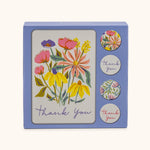 Springtime Blooms Assorted Note Card Set w/ Stickers Paper Goods Studio Oh!