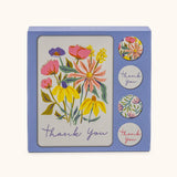 Springtime Blooms Assorted Note Card Set w/ Stickers Paper Goods Studio Oh!
