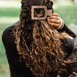 Square Flat Hair Clip - Large - Gone Glamping Hair Accessories Teleties