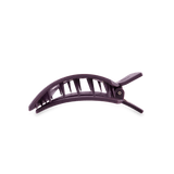 Square Flat Hair Clip - Med - Burgundy Bliss Hair Accessories Teleties