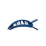 Square Flat Hair Clip - Med - Midnight Rain Hair Accessories Teleties