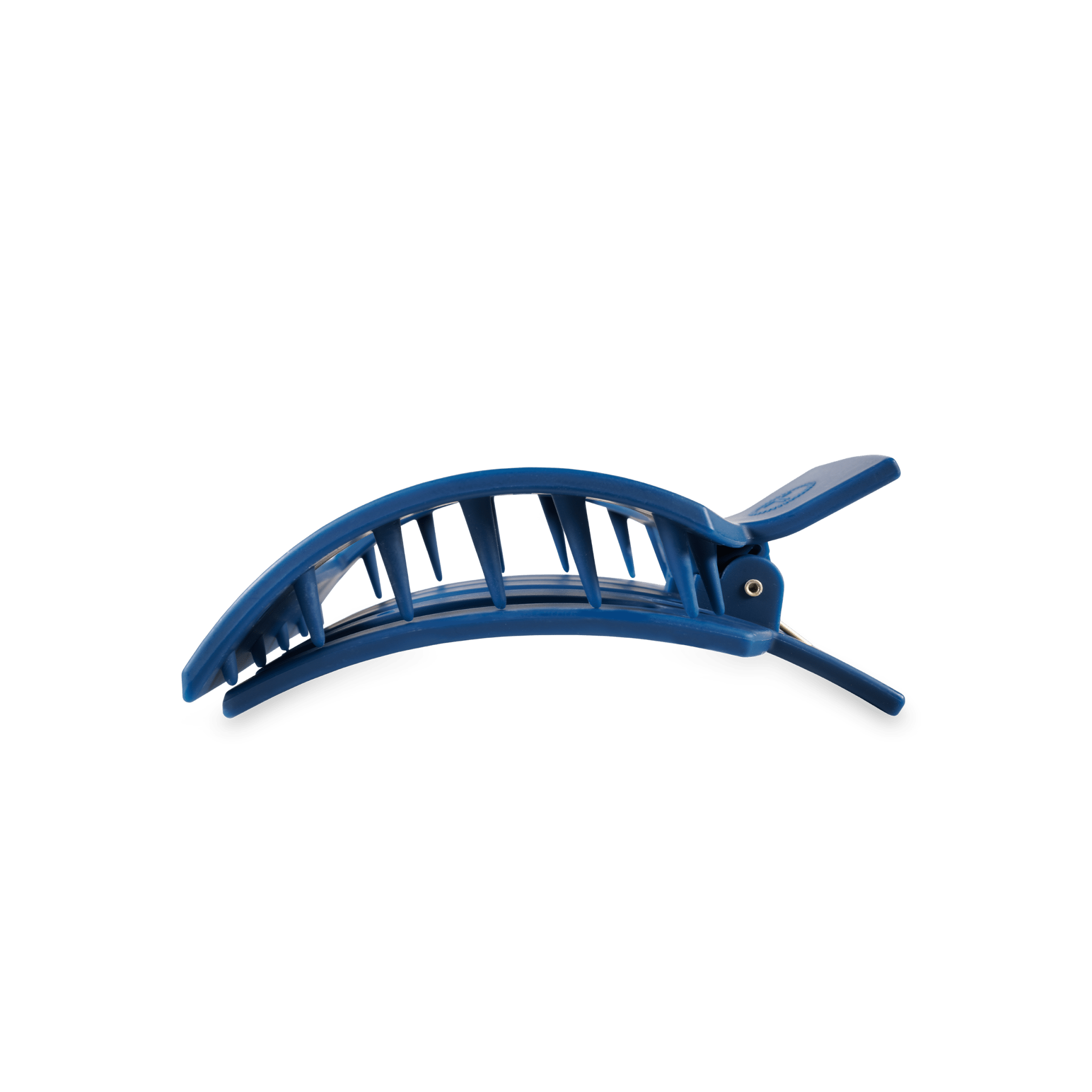 Square Flat Hair Clip - Med - Midnight Rain Hair Accessories Teleties