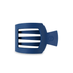 Square Flat Hair Clip - Med - Midnight Rain Hair Accessories Teleties