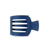 Square Flat Hair Clip - Med - Midnight Rain Hair Accessories Teleties