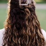 Square Flat Hair Clip - Small - Gone Glamping Hair Accessories Teleties