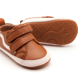 Squiggle Bub - Tan/Snow Boys Shoes Old Soles