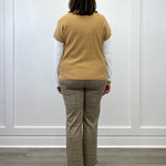S/S Dolman Sweater w/ Pocket - Ice Latte Sweaters Tribal
